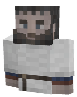 Black skin: bust render