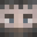 Black skin: face render