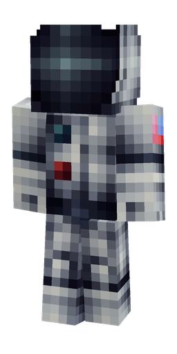 Blue skin: body, front render