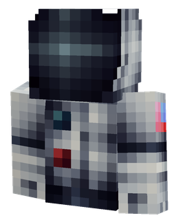 Blue skin: bust render