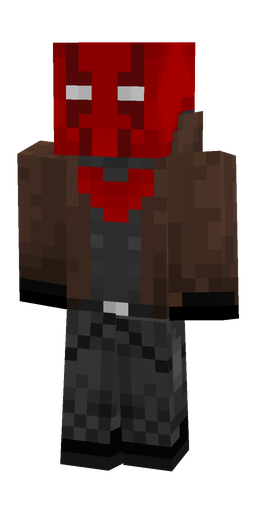 Black skin: body, front render