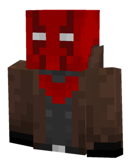 Black skin: bust render