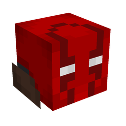 Black skin: head render