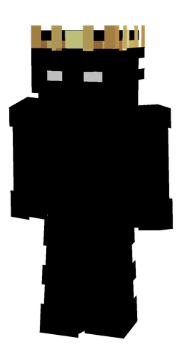 Black skin: body, front render