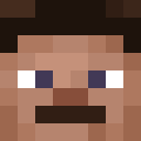 Black skin: face render