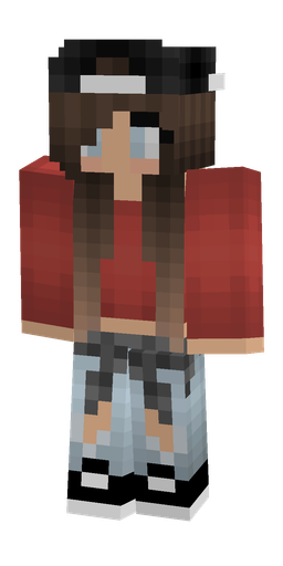 Black skin: body, front render
