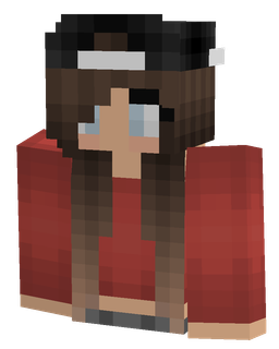 Black skin: bust render