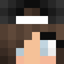 Black skin: face render