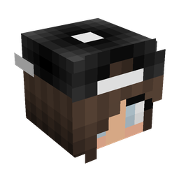 Black skin: head render