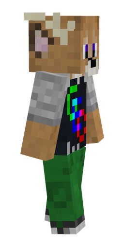 Gray skin: body, right side render