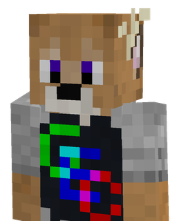 Gray skin: bust render