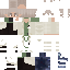 Black skin: raw texture render