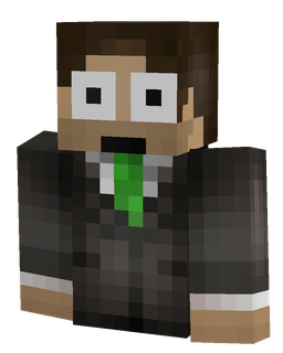 Black skin: bust render