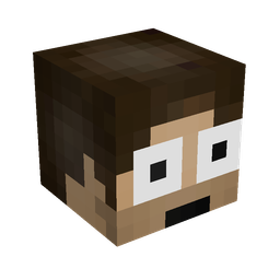 Black skin: head render