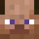 Blue skin: face render