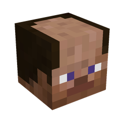 Blue skin: head render