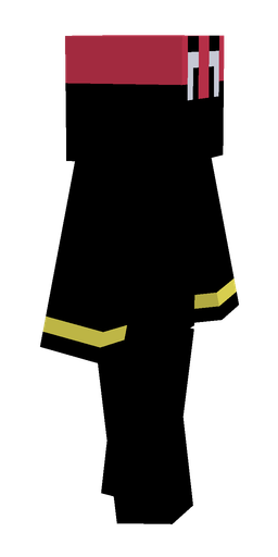 Black skin: body, right side render
