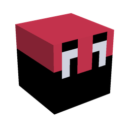 Black skin: head render