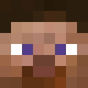Black skin: face render