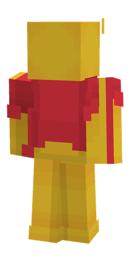 Classic skin: body, back render