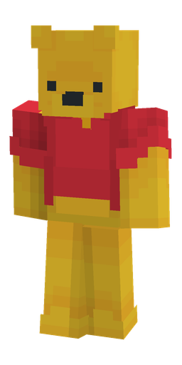 Classic skin: body, front render