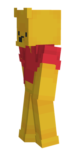 Classic skin: body, left side render