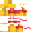 Classic skin: raw texture render