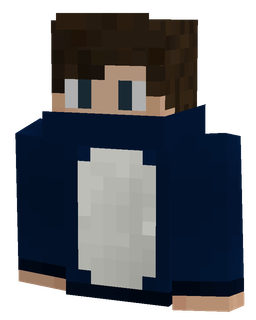Black skin: bust render
