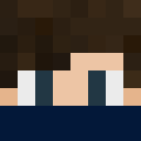 Black skin: face render