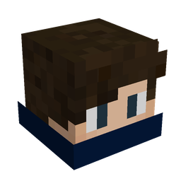Black skin: head render
