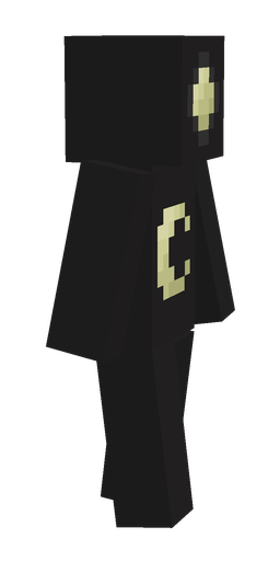 Black skin: body, right side render