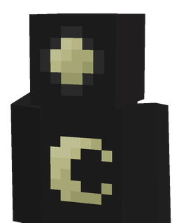 Black skin: bust render