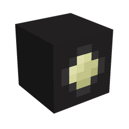 Black skin: head render