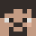 Black skin: face render