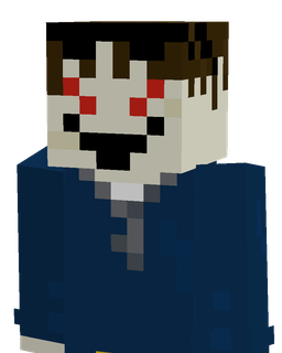 Blue skin: bust render