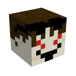 Blue skin: head render