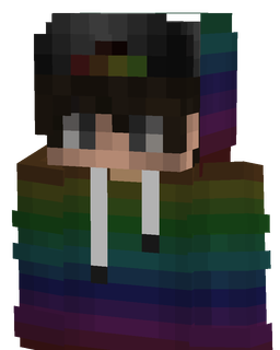 Black skin: bust render