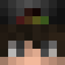 Black skin: face render