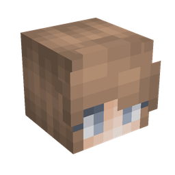 Blue skin: head render