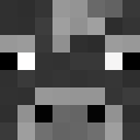 Black skin: face render