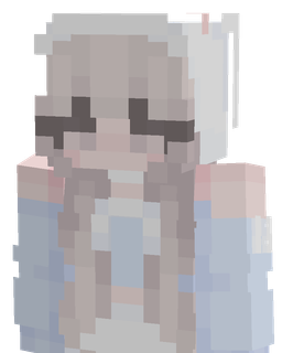Blue skin: bust render