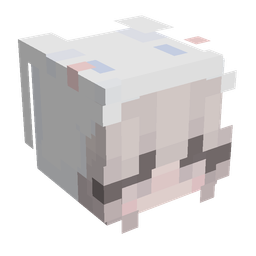 Blue skin: head render
