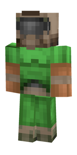 Classic skin: body, front render