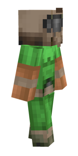 Classic skin: body, right side render