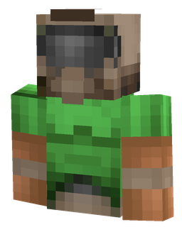 Classic skin: bust render