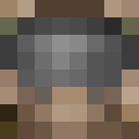 Classic skin: face render