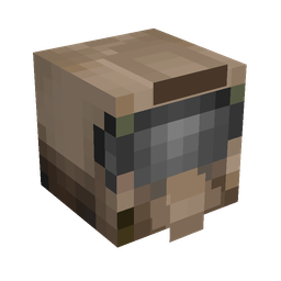 Classic skin: head render