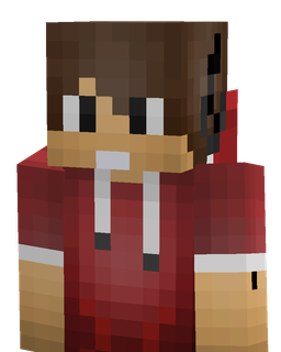 Brown skin: bust render