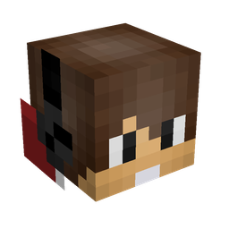 Brown skin: head render