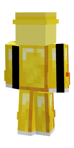 Classic skin: body, back render